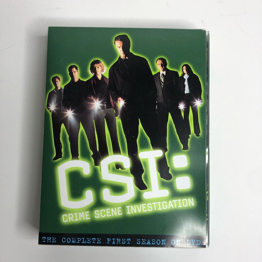 CSI: Crime Scene Investigation: Season 1 - DVD